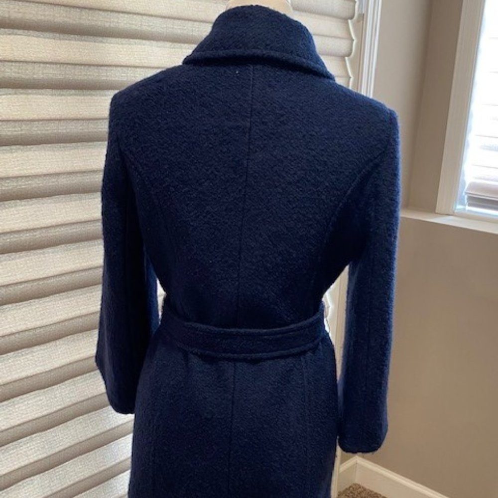 Sold….  LAUNDRY by Shelli Segal Wool Coat - Picture 7 of 16